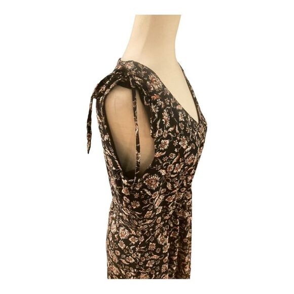 Vince Camuto Sleeveless Long Floral Dress - Picture 3 of 10